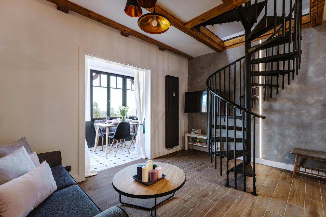 Apartamenty Astoria カルパッチ エクステリア 写真