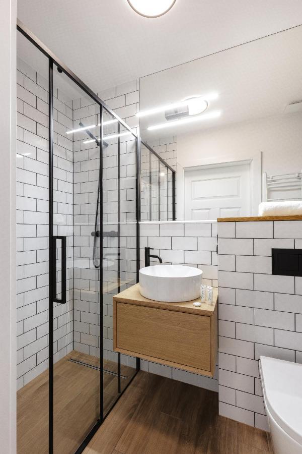 Apartamenty Astoria カルパッチ エクステリア 写真