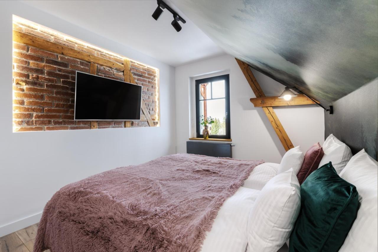 Apartamenty Astoria カルパッチ エクステリア 写真